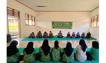 GEMA Ramadhan SMAN 1 Ropang: Perjalanan Spiritual dalam Gelora Ekspresi Meriahkan Amalan Ramadhan 