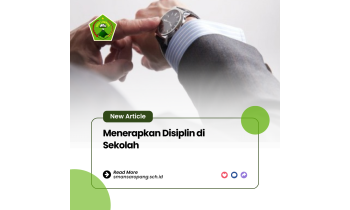 Menerapkan Disiplin di Sekolah