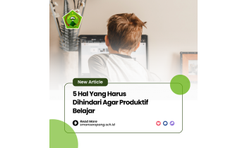 5 Hal Yang Harus Dihindari Agar Produktif  Belajar