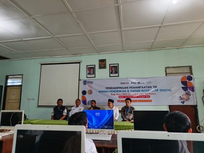 Pembukaan Kegiatan Pendampingan TIK